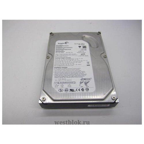 Жесткий диск HDD SATA 160Gb 3.5 Seagate жесткий диск 2 5 hdd sata 160gb fujitsu mhw2160bh