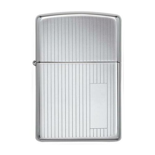 Оригинальная бензиновая зажигалка ZIPPO Classic 350 с покрытием High Polish Chrome