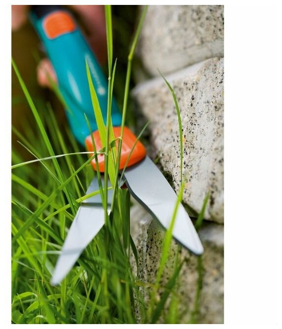 Gardena Ножницы для травы поворотные Comfort - фотография № 11