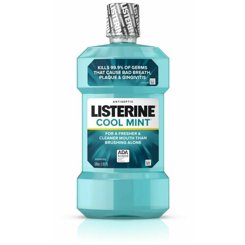 Ополаскиватель для полости рта LISTERINE COOL MINT 500мл.