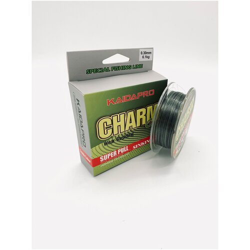 Леска Kaida Pro CHARM Carp 300м 0.25мм 5.3кг 11.7lb