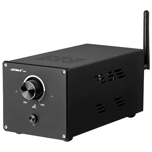 Усилитель с ЦАП AIYIMA A08, 300 Вт, USB/Bluetooth aptX-HD