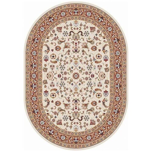 Ковер d210 - CREAM TERRA2 - Овал - коллекция SHAHREZA 1.20x1.70