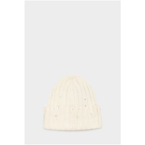 фото Шапка alpe cashmere цвет бежевый