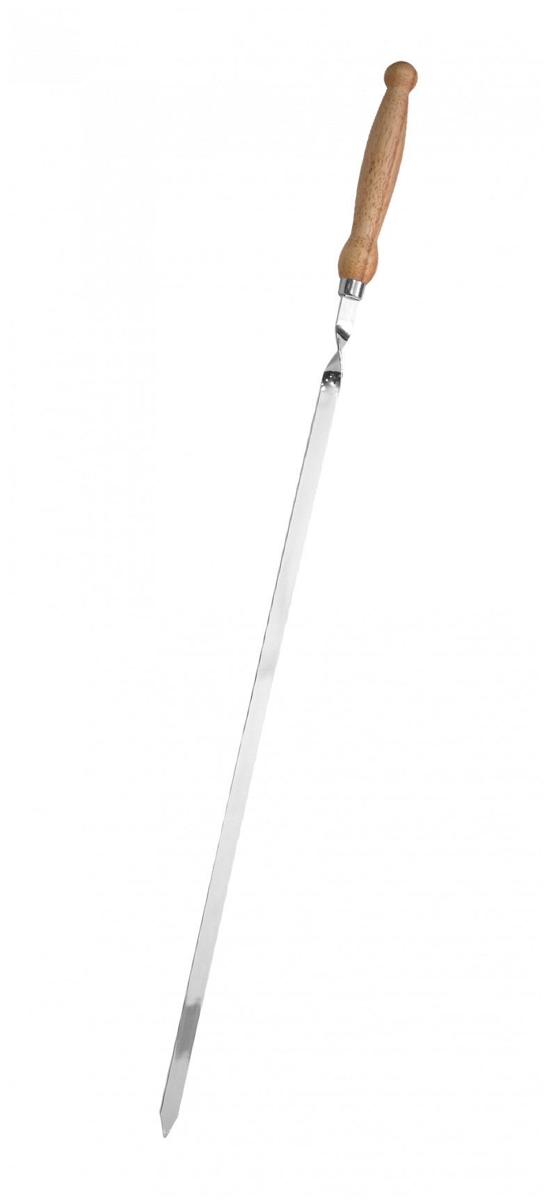 Союзгриль Шампур с деревянной ручкой 65 см