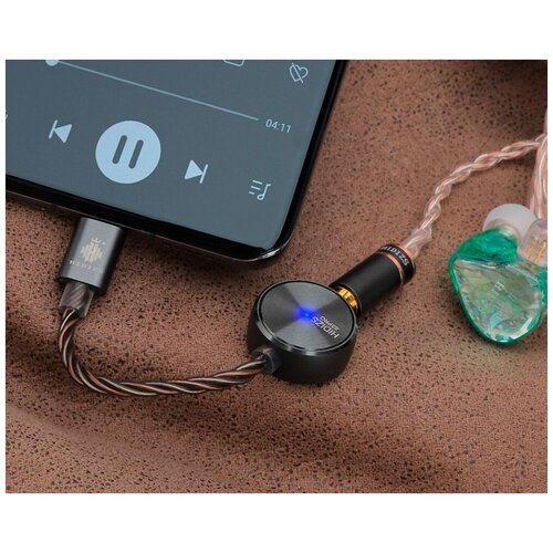 Hidizs S3 PRO black портативный цап/усилитель
