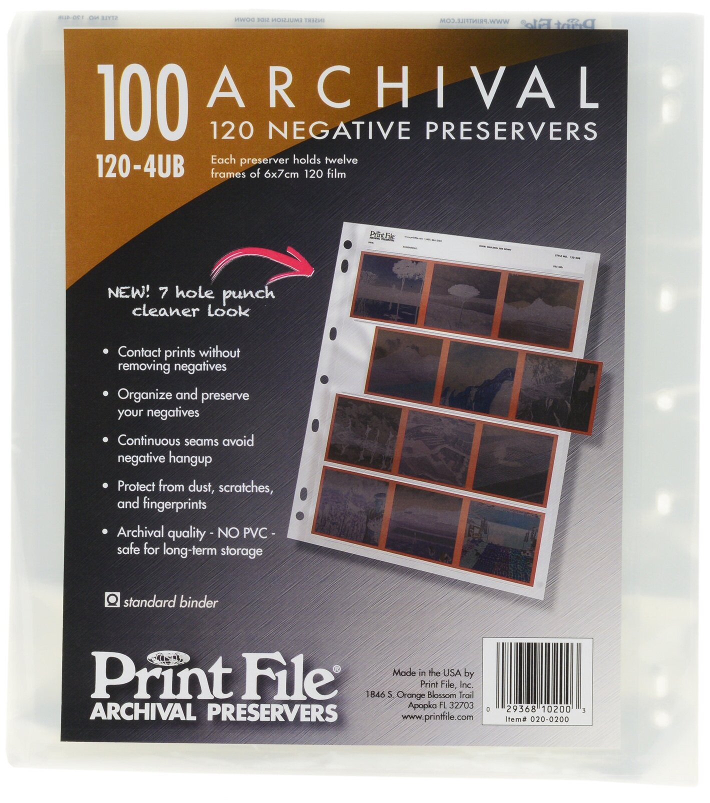 Файлы PrintFile 120-4UB (100 листов)