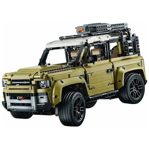 Конструктор Техника Land Rover 2573 детали