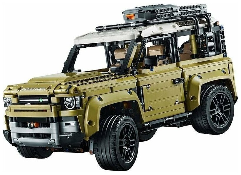 Конструктор Техника "Land Rover" 2573 детали