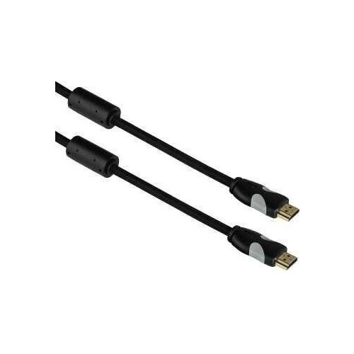 Кабель аудио-видео Thomson High Speed, HDMI (m) - HDMI (m) , 1.5м, GOLD, ф/фильтр, черный [00132106]