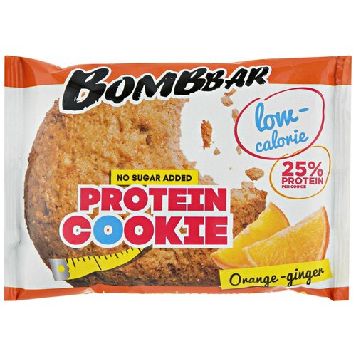 Протеиновое печенье Snaq Fabriq Protein Cookie 25% (40 г) Апельсин-Имбирь