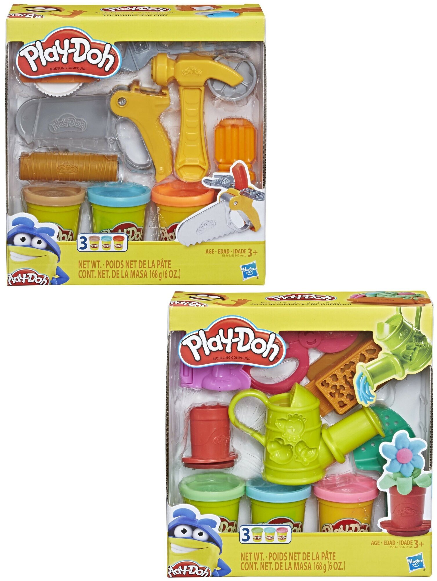 Игровой набор Play-Doh Сад - фото №2