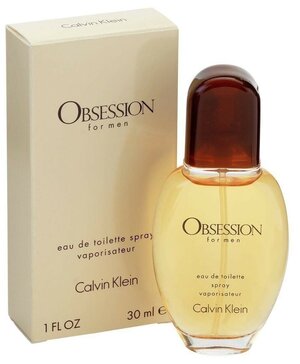 Calvin klein obsession for men 30ml deals