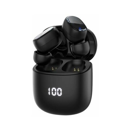 Беспроводные наушники с микрофоном Air Buds Pro черные Deppa 144900₽