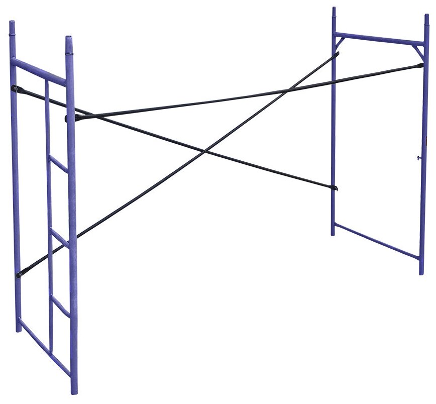 Леса строительные рамные TeaM лрсп 40 секция с лестницей