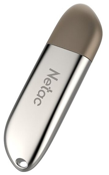 USB флешка Netac U352 64Gb metal USB 2.0 (NT03U352N-064G-20PN)