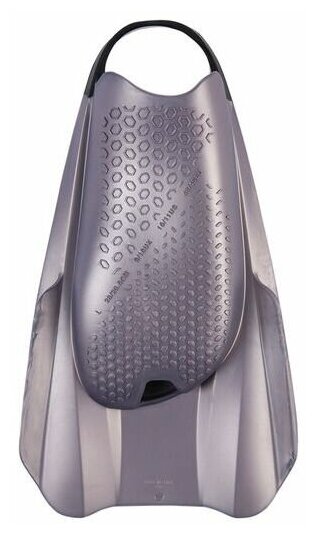 Ласты для плавания Speedo Adult fins (1 pair), grey, размер 38-39