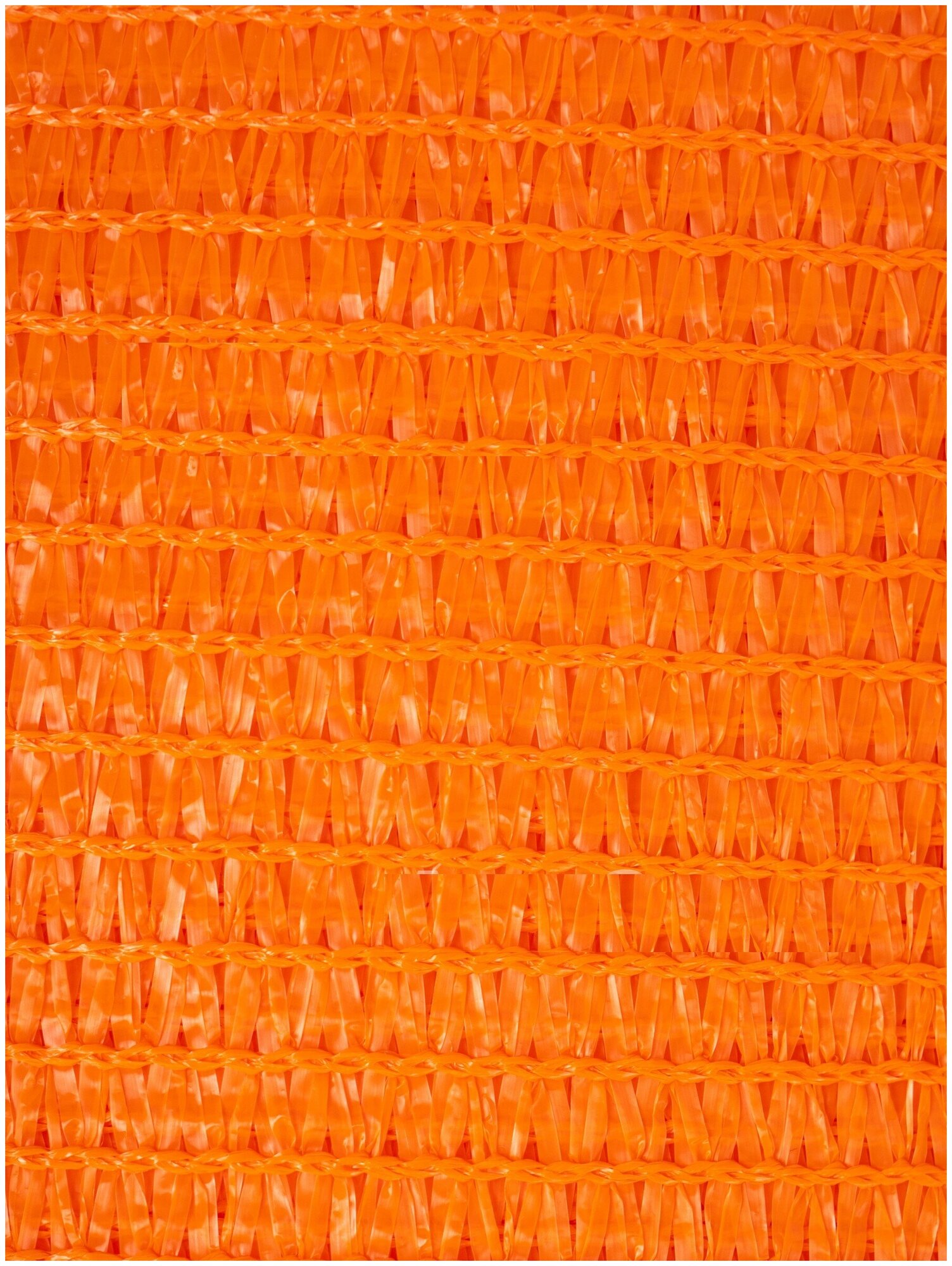 Сетка затеняющая 80% Agrosmart оранжевая 3х2 с клипсами - фотография № 2