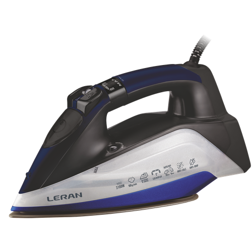 Утюг LERAN CEI 600 утюг leran cei 700 3100вт фиолетовый черный серебристый cei 700