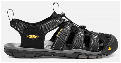 Сандалии Keen Clearwater CNX, размер 11.5, черный, серый