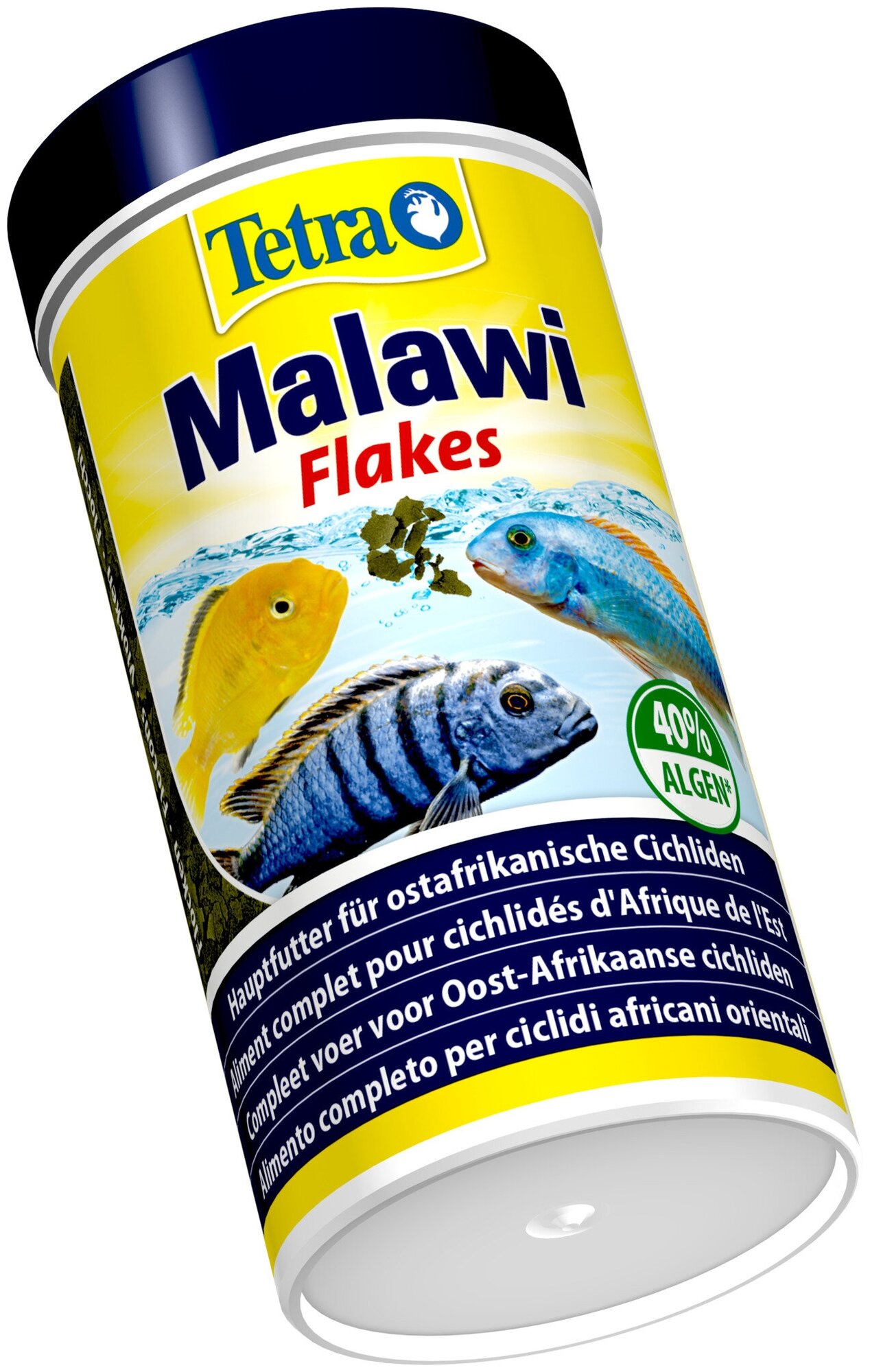 Корм для восточноафриканских цихлид Tetra Malawi Flakes 250мл.