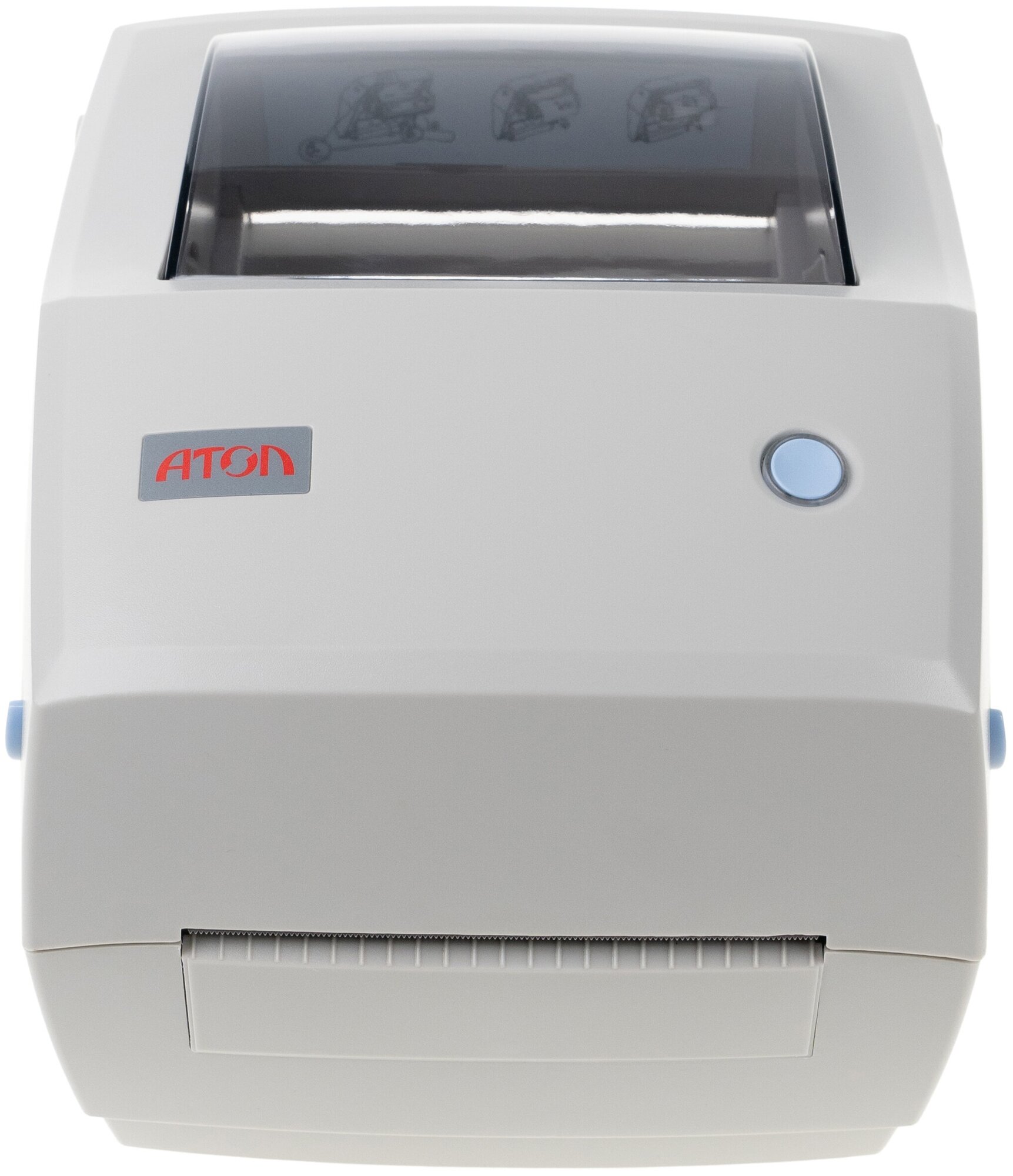 Термотрансферный принтер этикеток АТОЛ ТТ41, арт. 41429, 203 dpi, белый, USB