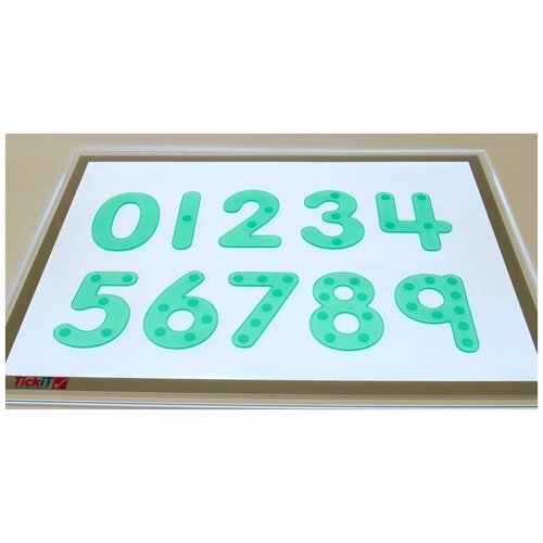 Набор Цифры (Зеленый)