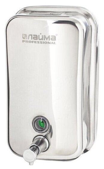 Дозатор для жидкого мыла Лайма Laima 605393 Professional зеркальный 1л