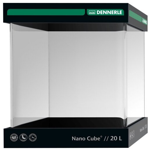 Нано-аквариум Dennerle Nano Cube 20л, 25х25х30см