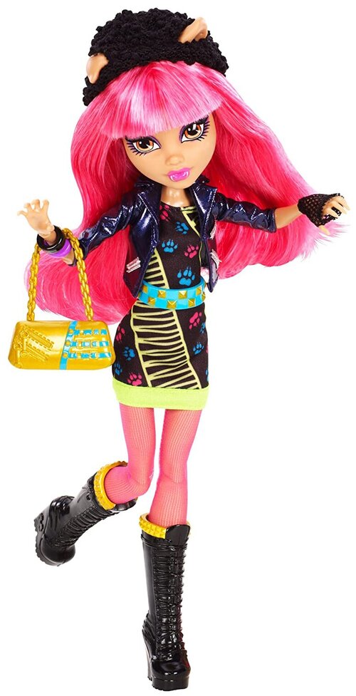 Кукла Монстр Хай Хоулин Вульф 13 желаний, Monster High 13 wishes Howleen Wolf