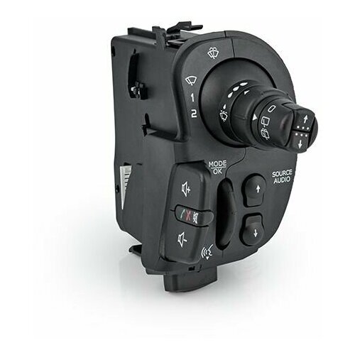 Переключатель стеклоочистителя Рено Кангу, Клио / Ручка подрулевого переключателя дворников Renault Clio, Kangoo арт. 8201590631