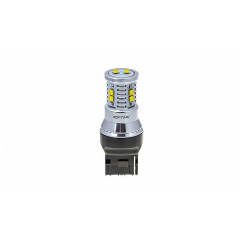 Светодиодная лампа Optima Premium 7440 (W3X16g) MINI CREE-XBD CAN 50W 5100K 12-24V (Белая)