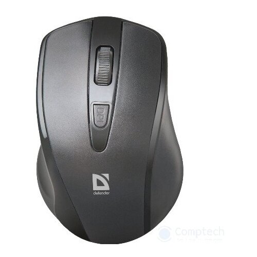 Defender Datum MM-265 черный Беспроводная оптическая мышь 3 кнопки 1600 dpi 52265 98000₽