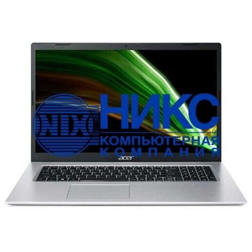 Ноутбук Acer Aspire 3 A317-53-32QZ Core i3 1115G44GbSSD256GbIntel UHD Graphics173HD 1600x900EshellsilverWiFiBTCam 5486000₽