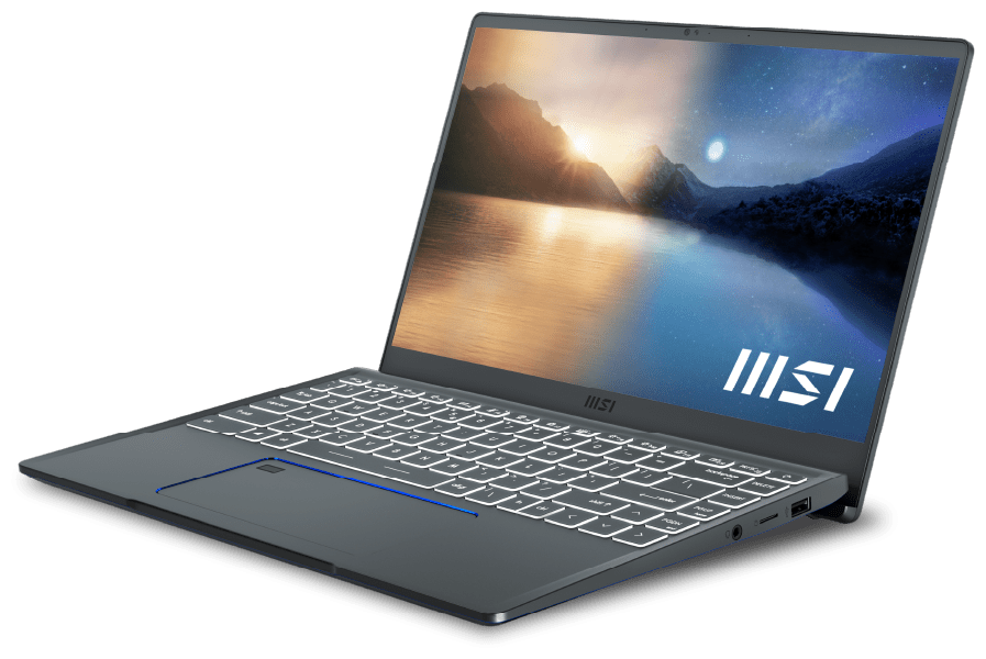 MSI Laptop Prestige 14 Evo A11MO-053 Intel Core i5 1155G7 (2.50GHz) 16GB 512 GB NVMe SSD Intel Iris Xe Graphics 14.0