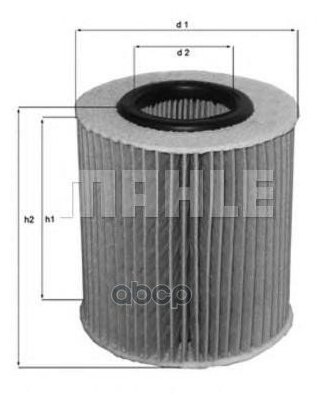 Масляный фильтр Knecht/Mahle - фото №20