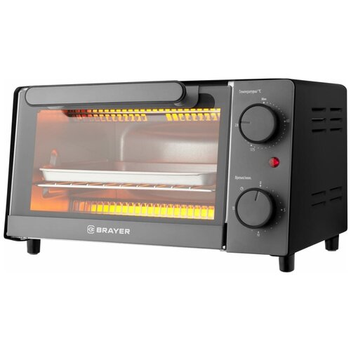 Мини-печь Brayer 1200 Вт 9 л BR2600 499000₽