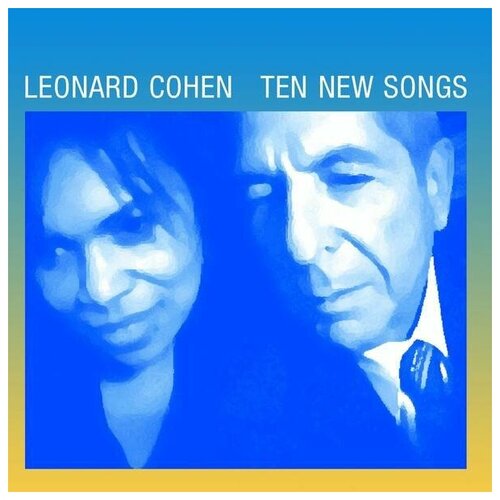 AUDIO CD Leonard Cohen - Ten New Songs. 1 CD компакт диски blue note various artists here it is a tribute to leonard cohen cd