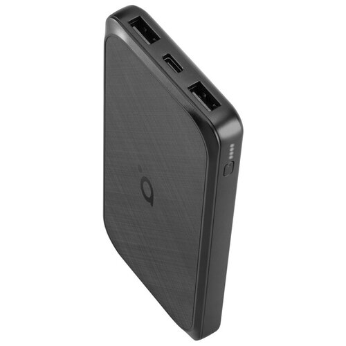 Внешнее зарядное устройство Powerbank для 2х устройств одновременно ACME PB102 10000 mAh индикатор уровня зарядки для телефона 129000₽