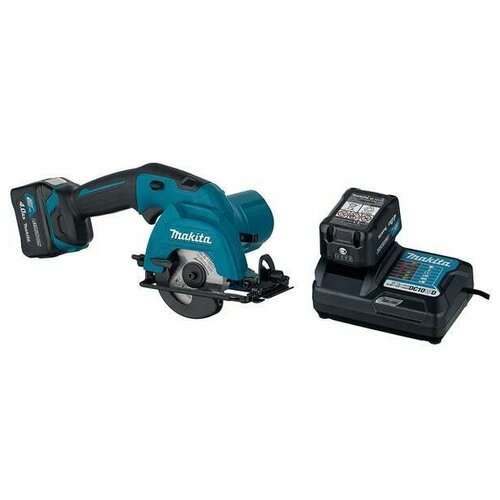 Аккумуляторная дисковая пила по дереву Makita HS301DWME 85мм (12V, 2x4Ah, Li-Ion)