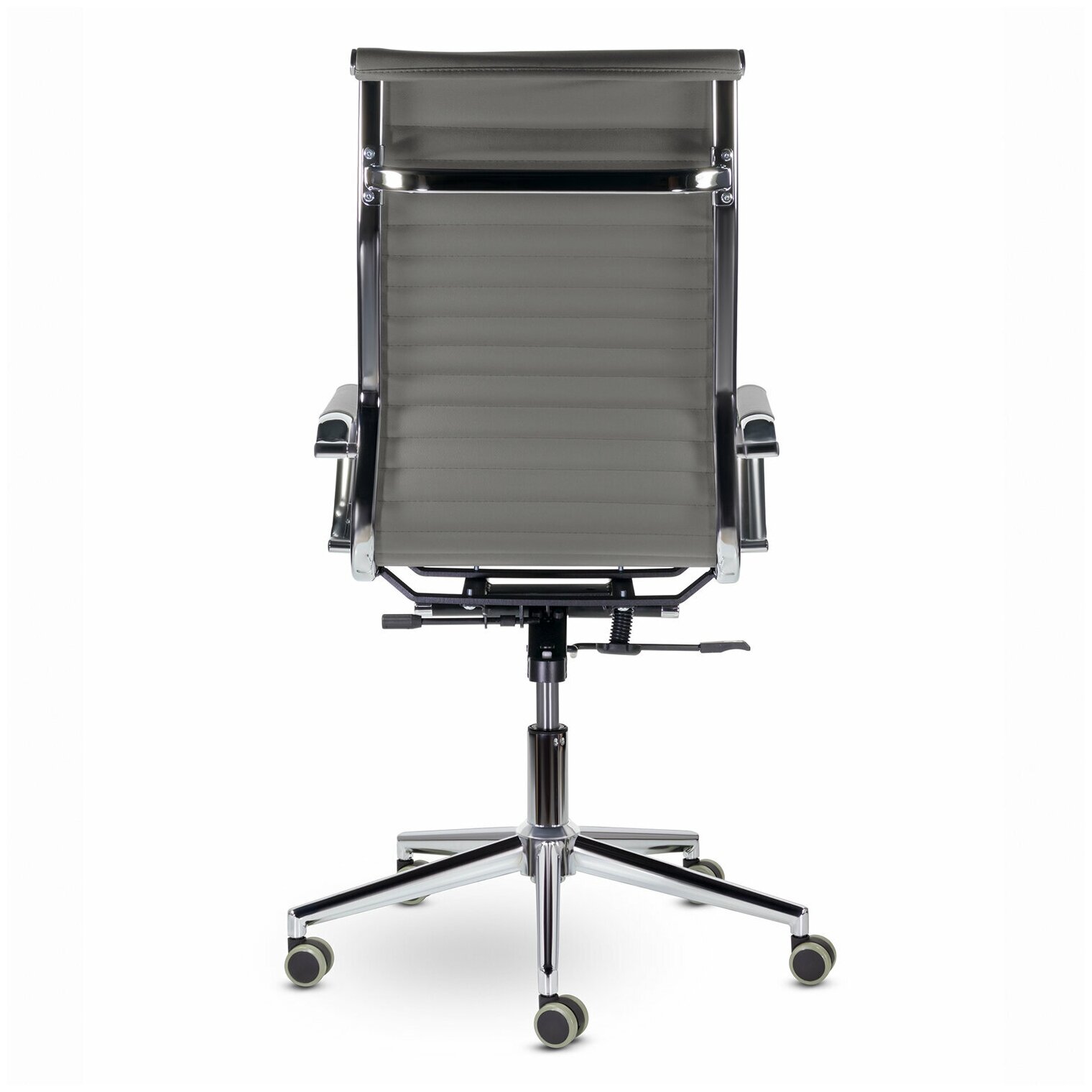 Кресло офисное BRABIX Premium Intense EX-531, экокожа, хром, темно-серое (532542) - фотография № 11