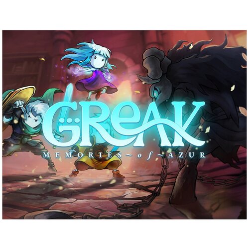 Greak: Memories of Azur greak memories of azur [pc цифровая версия] цифровая версия