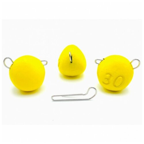 Груз UF Studio Капля эксцентрик 06 гр 10 шт жёлтый UV 55500₽