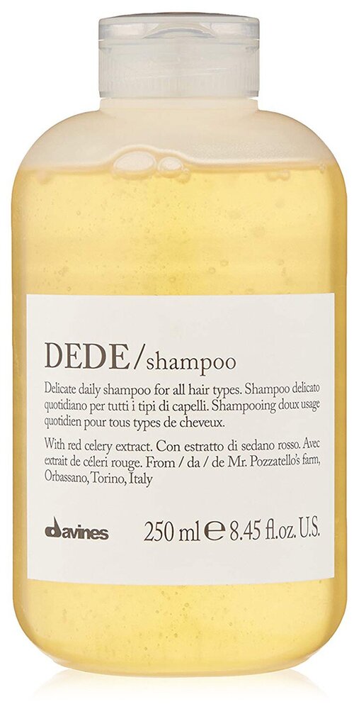 DEDE Shampoo - Шампунь для деликатного очищения волос 250 мл