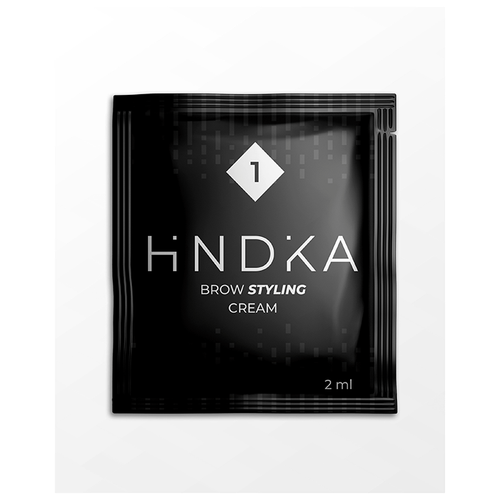 Состав 1 для ламинирования бровей Hindika Brow Styling Cream 2 мл. NOVEL