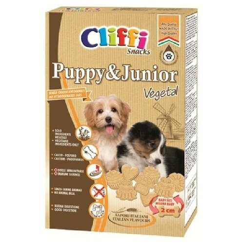 Cliffi (Италия) Лакомство для собак «Щенячья радость» (Puppy and Junior) PCAT249 | Puppy and Junior 0,3 кг 10706 (3 шт)