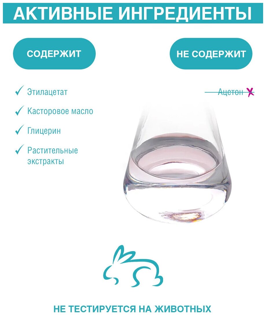 Domix Средство для снятия лака 255 мл (Domix, ) - фото №2