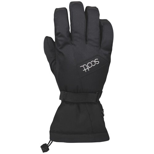 Перчатки SCOTT, размер S, черный перчатки scott с утеплением размер s черный