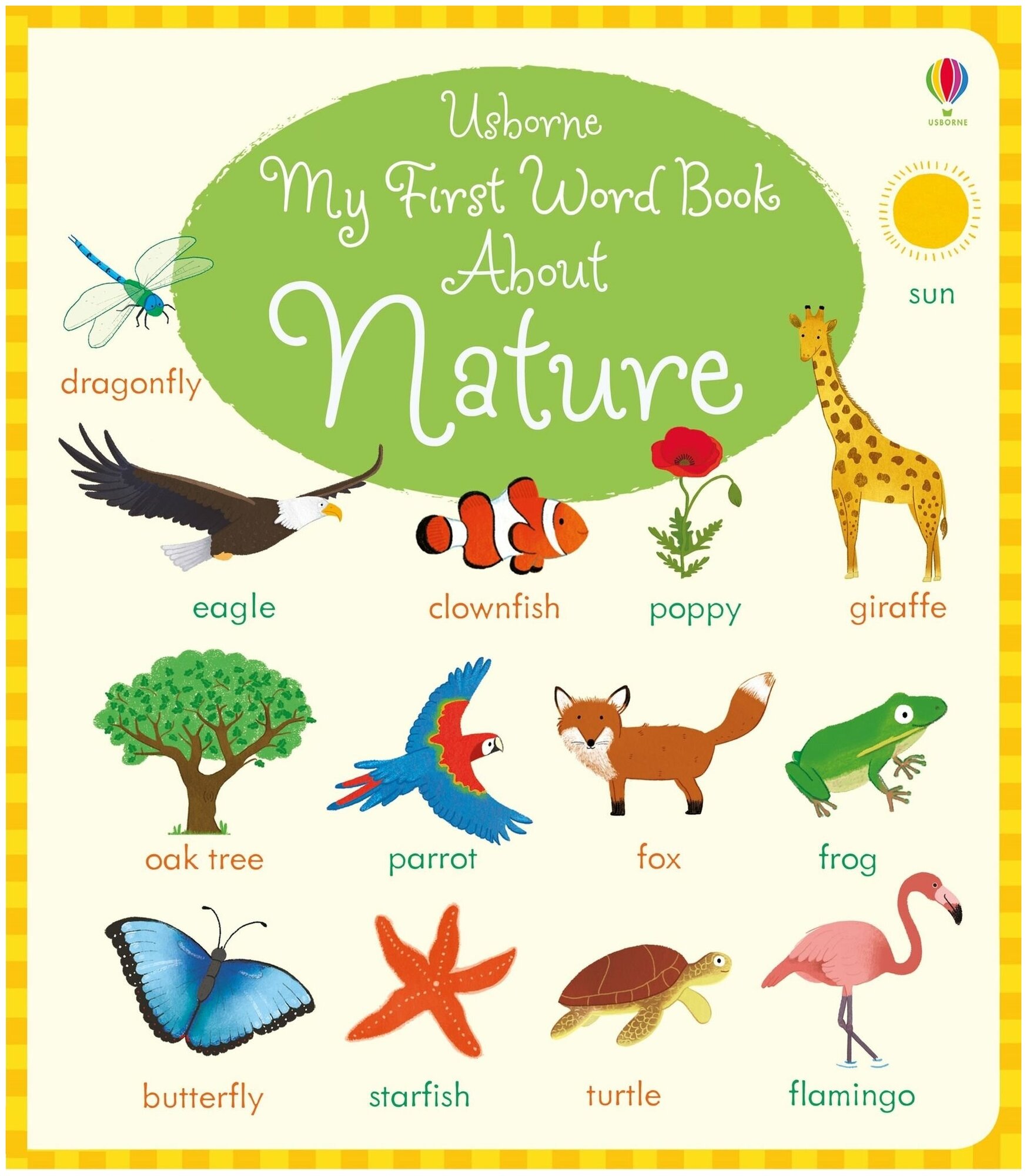 My First Word Book about Nature (board book) - фото №1