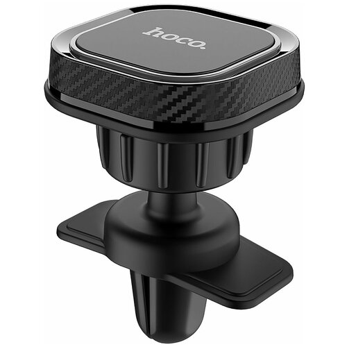 Держатель в автомобиль HOCO CA52 Intelligent Air Outlet In-Car Holder (черный) держатель для телефона магнитный таблетка универсальный